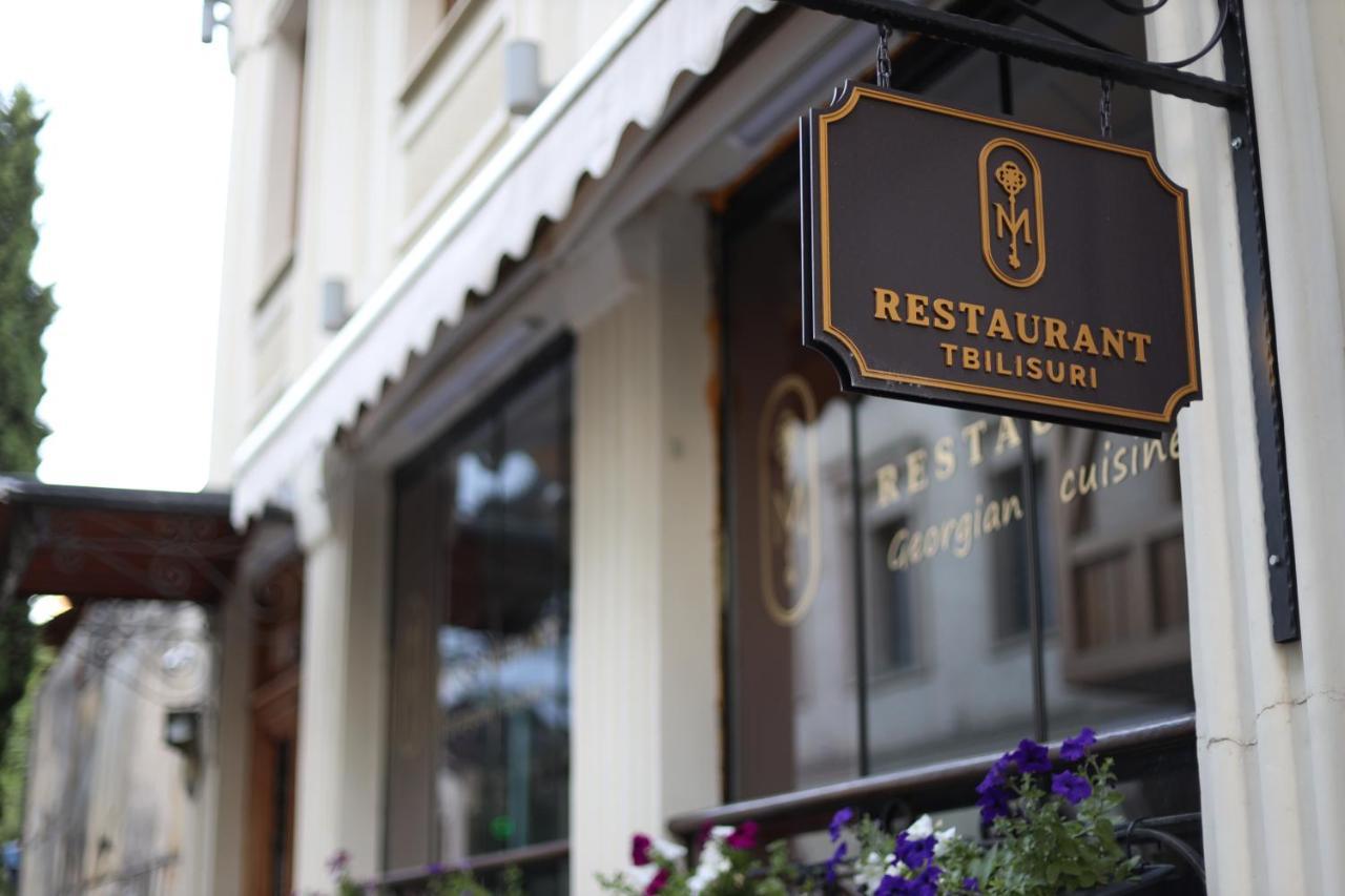 Mukhrantubani Boutique Hotel Tbilisi Exterior photo