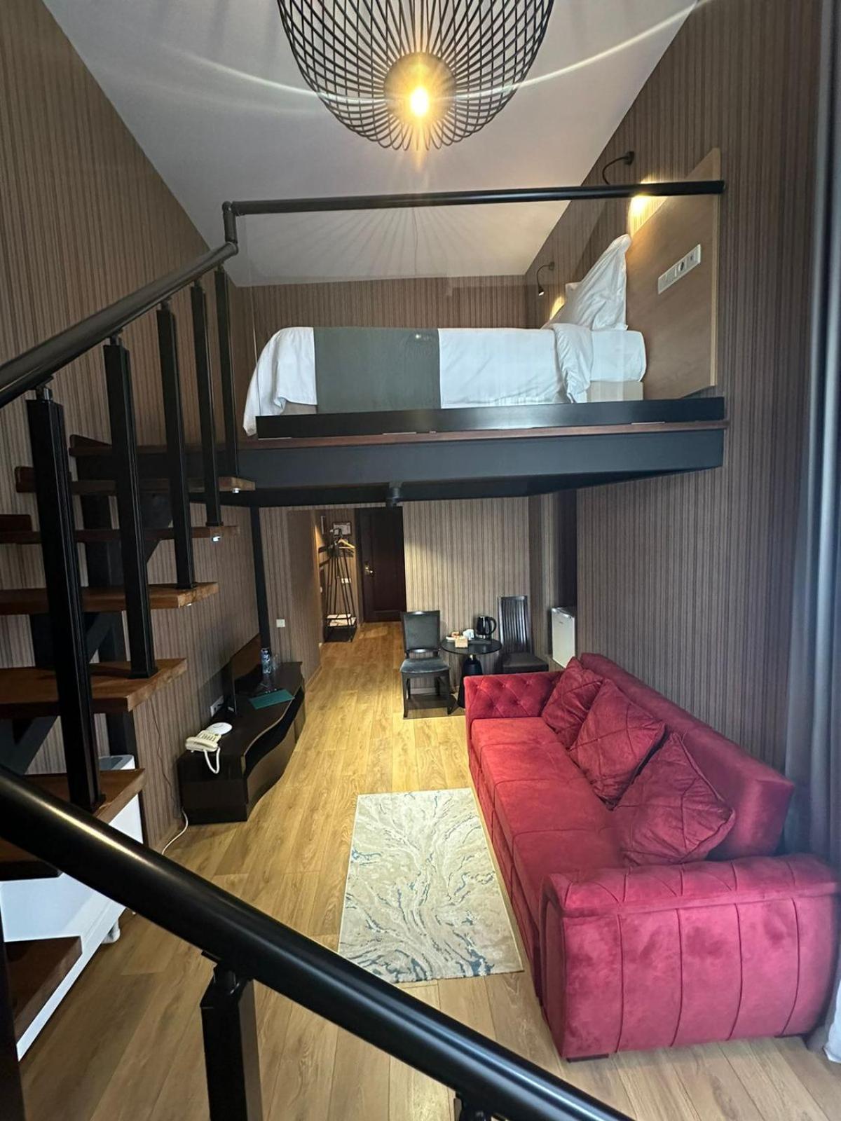 Mukhrantubani Boutique Hotel Tbilisi Exterior photo