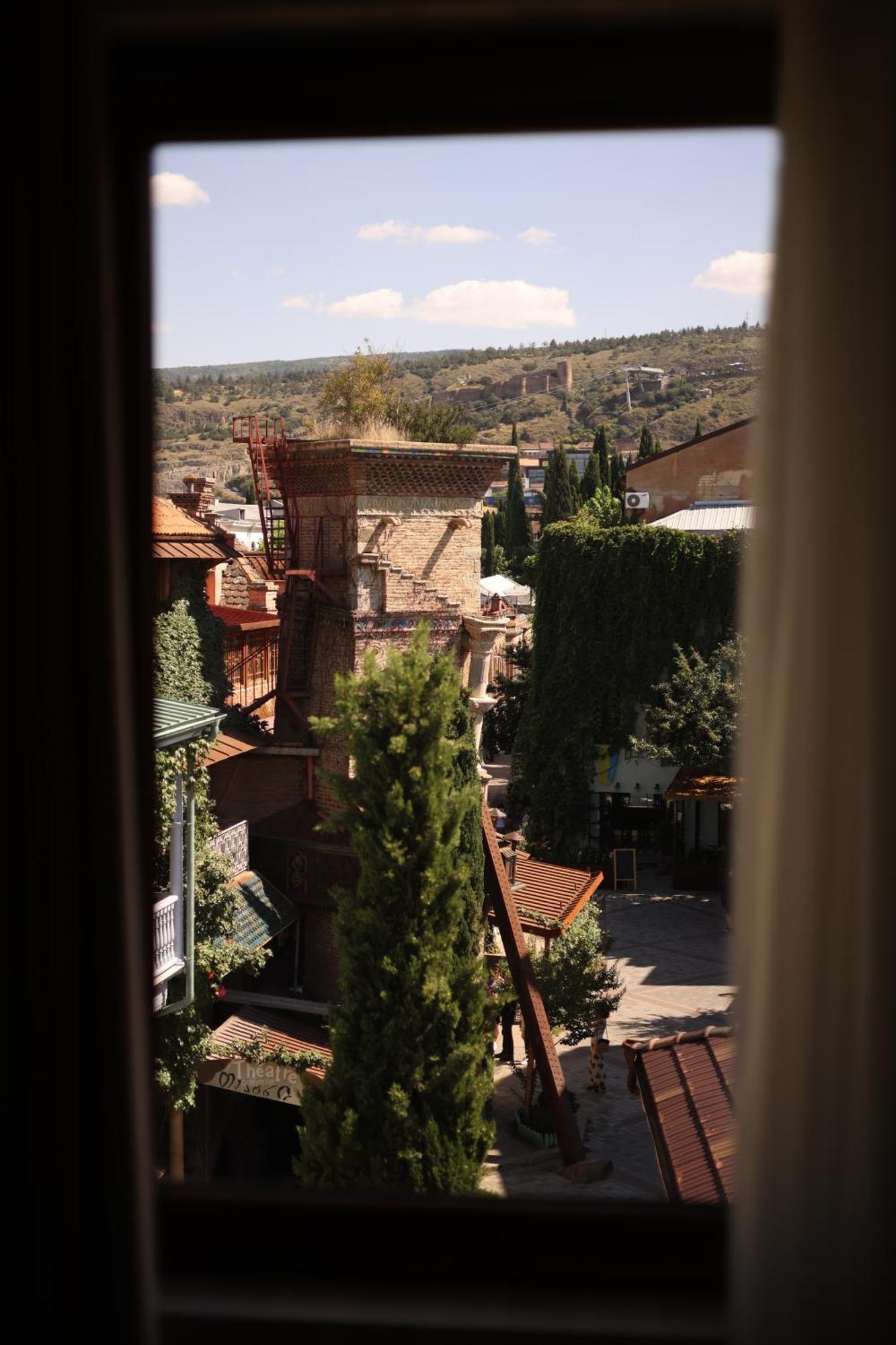 Mukhrantubani Boutique Hotel Tbilisi Exterior photo